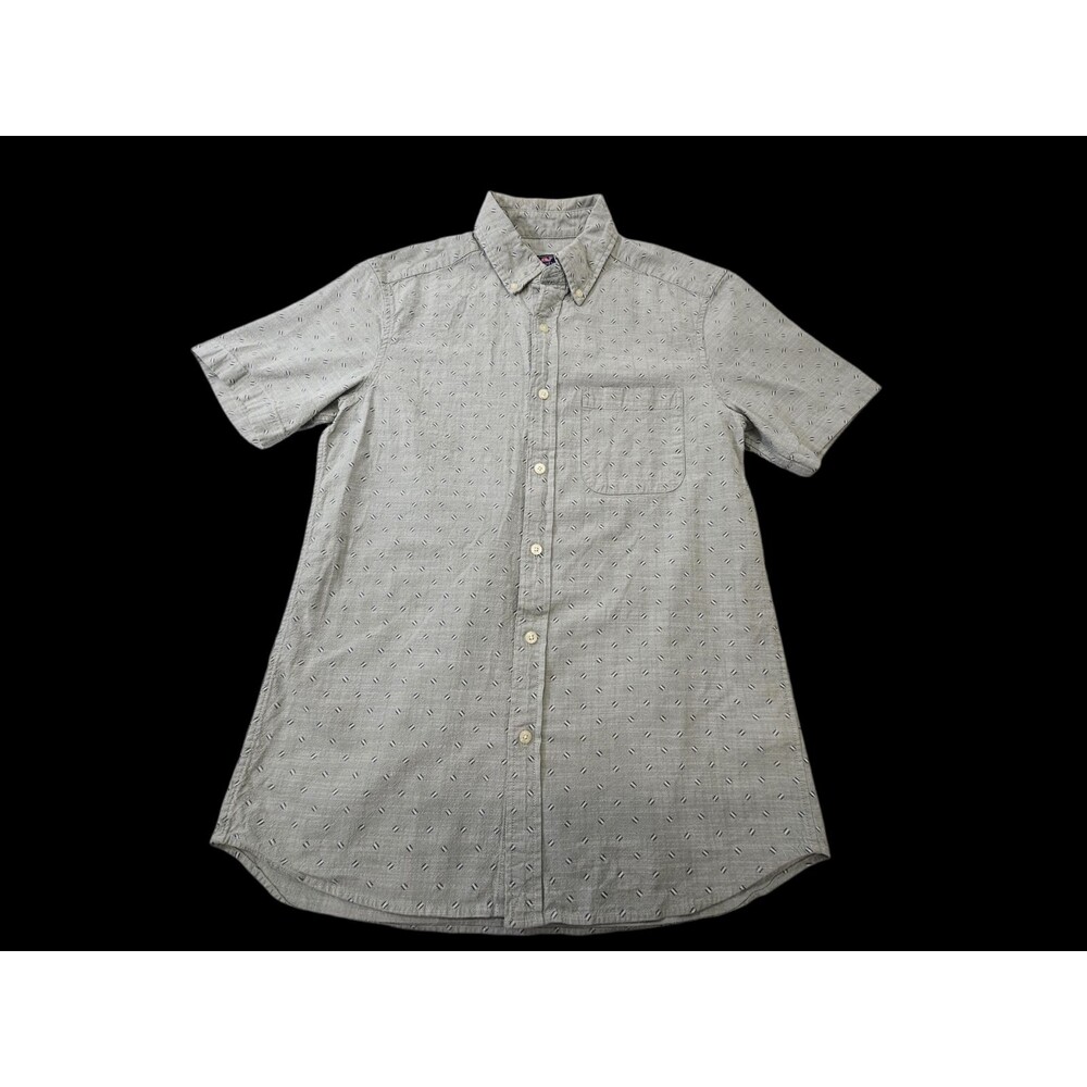 VINEYARD VINES Men's S Classic Fit Cotton Short Sleeve Button Down Shirt Top EUC